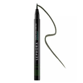 SEPHORA Collection Waterproof Colorful Wink-It Felt Liner - 03 Army Babe (Dark Green) - 0.019 fl oz / 0.55 mL