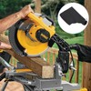 2Pcs Dust Bag for Miter Saw 255 Model Black Dust