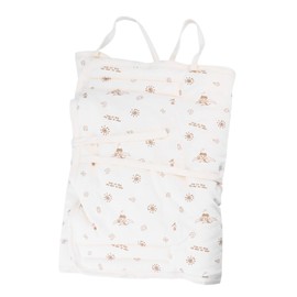 SHOWERORO 1Pc Navel Cover Kick Quilt Breathable Belly Band for Years Adjustable Protective Quilt with Shoulder Straps for Comfortable Sleep for Parents