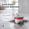 One-Way Floor Drain Cover for Odor Control – PVC Sewer