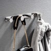 Lolypot Towel Hook, Bathrobe Hook, Wall Hook, Clothes Hook, 304