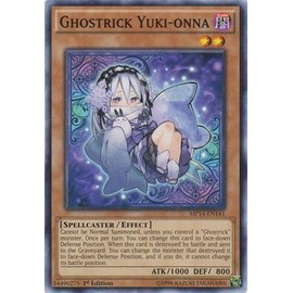 Yu-Gi-Oh! - Ghostrick Yuki-onna (MP14-EN141) - Mega Pack 2014 - 1st Edition - Common by Yu-Gi-Oh!