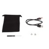 Hard Drive Enclosure 4TB 2.5in 5Gbps Transmission USB3.0 Aluminium Alloy