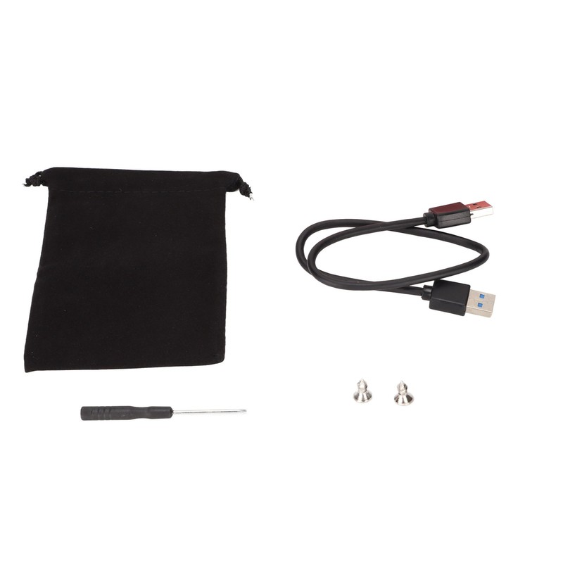 Hard Drive Enclosure 4TB 2.5in 5Gbps Transmission USB3.0 Aluminium Alloy