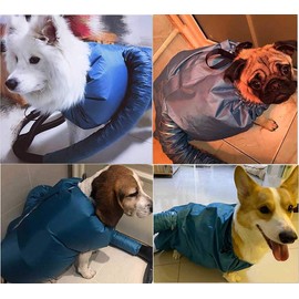 Ruisy Pet Dry Bag, Pet Dryer, Portable Pet Dry Bag, Folding Blow Bag (L)