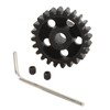24T Pinion Gear Mod 1 5mm Shaft with Screws Wrench