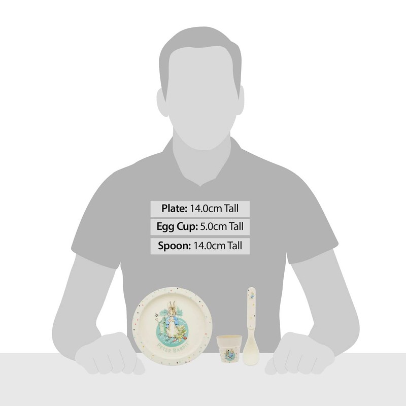 Beatrix Potter Peter Rabbit Egg Cup Set