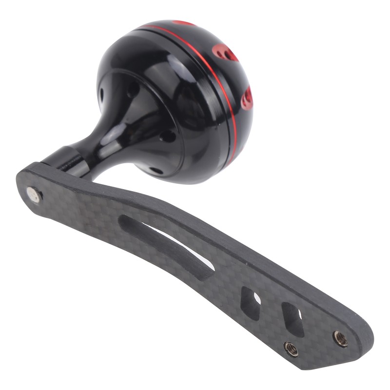Carbon Fishing Reel Handle Knob Rocker Arm Fishing Accessory Parts