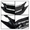 YLT AUTO For 2019 2020 2021 Honda Civic Sedan Grill