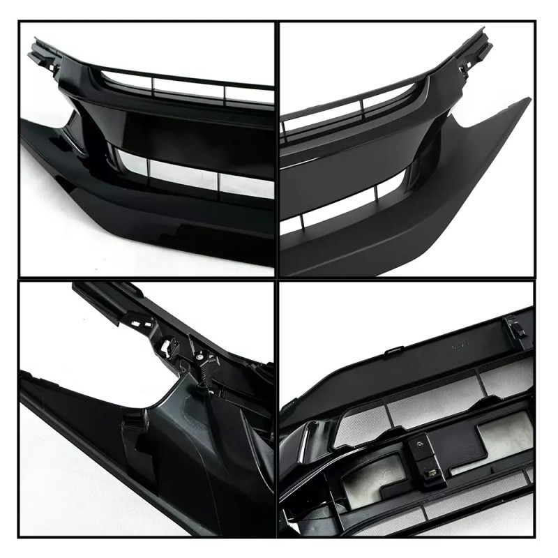 YLT AUTO For 2019 2020 2021 Honda Civic Sedan Grill