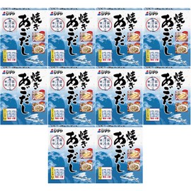 Shimaya Grilled Chin Dashi, 2.4 oz (64 g) x 10 Packs