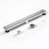 Bochni 28" Linear Shower Drain Brushed 304 Stainless Steel Fast