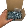 Pack of 400 Galvanised Steel 5.0 x 20 mm Wood
