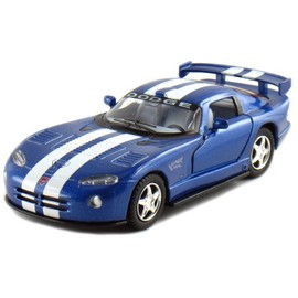 12 pcs in Box: 5" Dodge Viper GTSR 1:36 Scale (Black/Blue/Red/White)