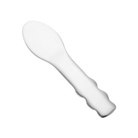 NOLITOY Stainless Steel Ointment Spoon Skin Care Tools Eye Creams Blenders Face Spatula Metal Cosmetic Spoon Makeup Beauty Spoons Face Cream Scoops Cream Extract Tool Makeup Supply Apply