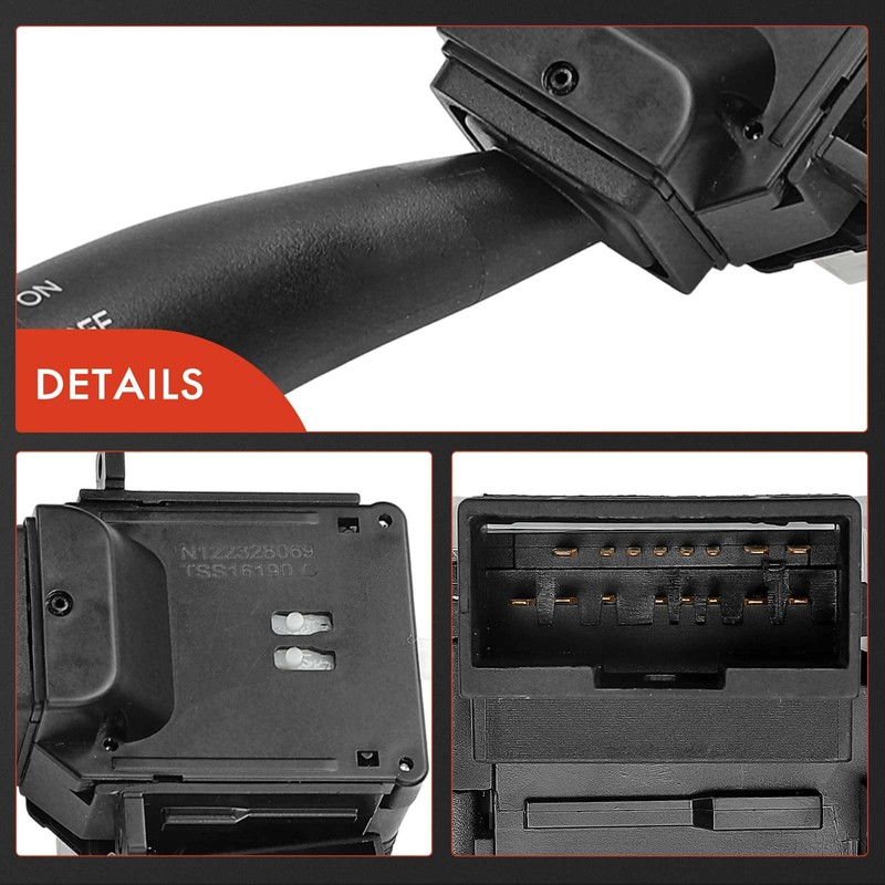 A-premium Multifunction Switch Turn Signal Switch Compatible with Kia Sportage