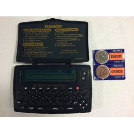 Franklin Electronics NIV-450 New Inter. Ver. Pocket Bible