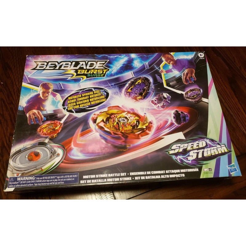 Hasbro New In Box Beyblade Burst Surge Speed Storm with