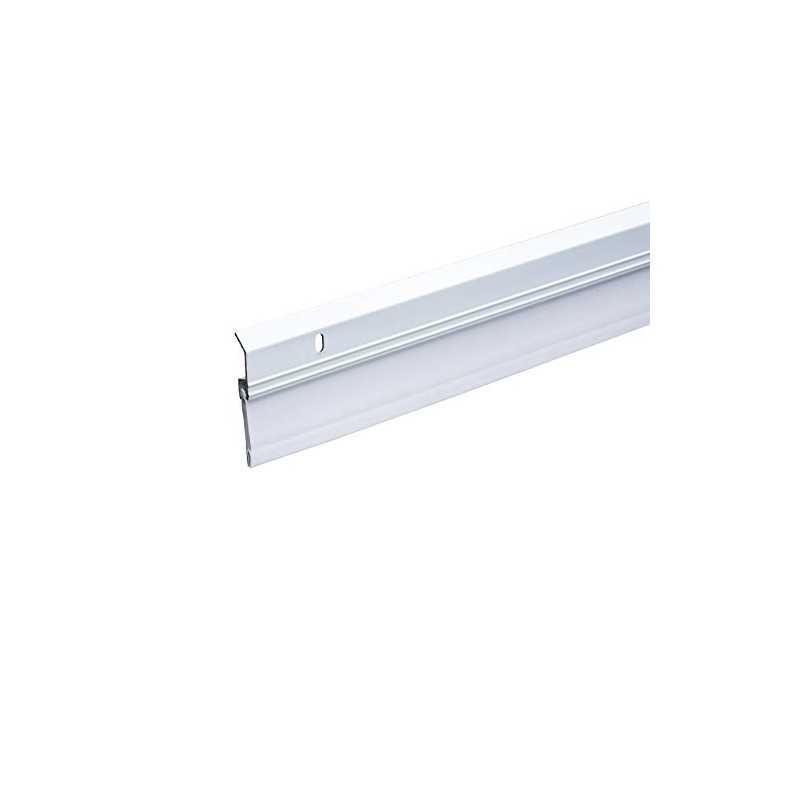 Frost King A82/36W Extra Wide Heavy Duty Alum/Vinyl Door Sweep,