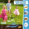 Metal Detector for Kids, Upgraded Metal Detectors with LCD Display,