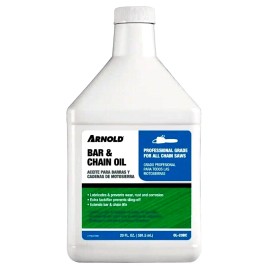 Arnold SAE 30 Bar & Chain Oil Professional Grade For All Chain Saws - 20 oz.