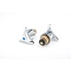 derClou24 8080000010 Sanitary Upper Section 3-Star Handle Trecorn Complete 3/8