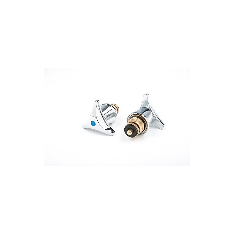 derClou24 8080000010 Sanitary Upper Section 3-Star Handle Trecorn Complete 3/8