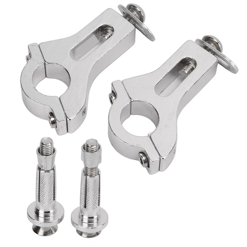 Handguard Clamp Metal Universal Motorcycle Hand Guard Mount Kit Motorbike