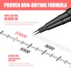 Eyebrow Pen, Microblading Eyebrow Pencil for Natural Hair-Like, Fast &