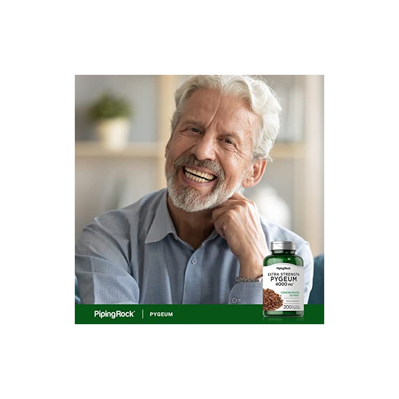 Extra strength pygeum 4000 mg 200 caps