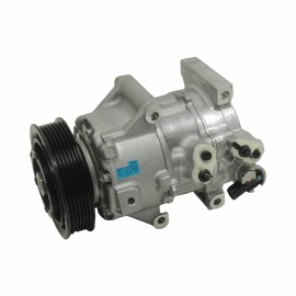 Factory Original 97701-C2000 AC Compressor With Clutch 6SES14C 2015-17 Sonata 2.0L & 2.4L