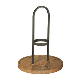 Chic Chill Wine Caddy & Appetizer Cheese Tray | Charcuterie Board with Wine Holder | Wedding Gift | Artisan Design