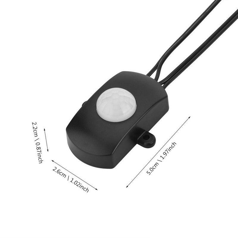 xuuyuu Motion Sensor Switch, Sensor Switch, Infrared Sensor Switch, For