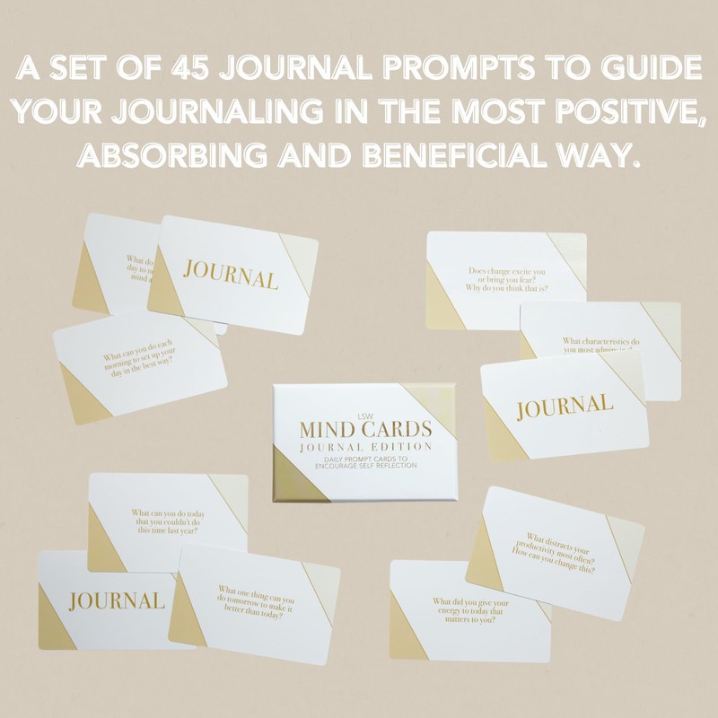 LSW London Mind Cards - Journal Edition - 45 Journal