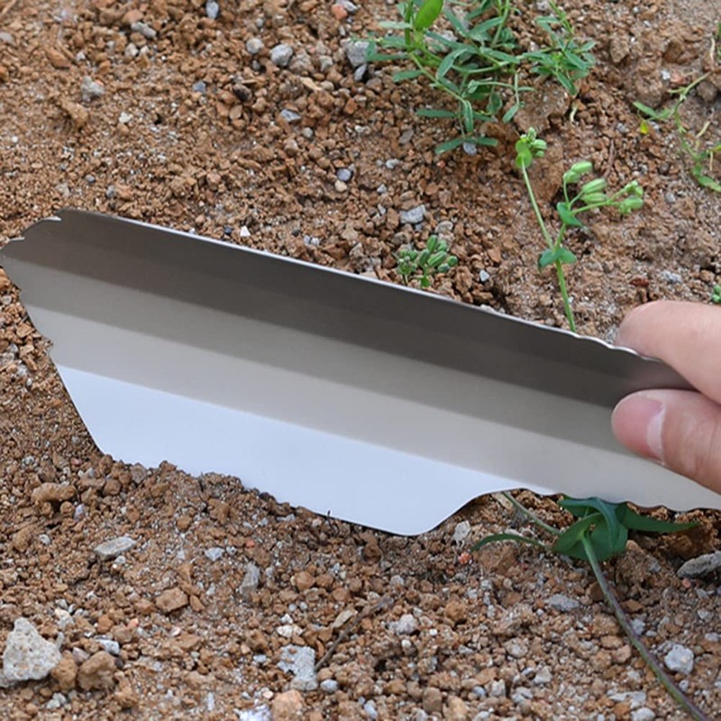 IMCCZONY Pure Titanium Ultralight Potty Trowel Outdoor Compact Poop Shovel/Trowel