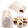 Boao 24 Pcs Spice Cooking Cheesecloth Bags for Straining Reusable