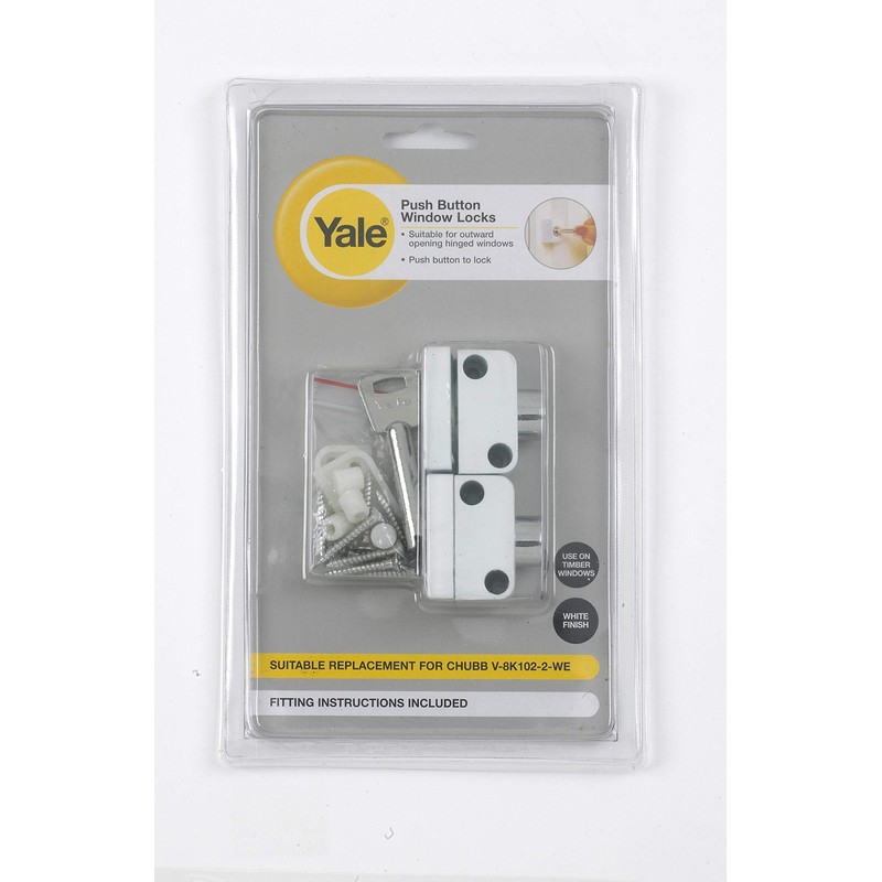 Yale Locks Window Lock Key For 8K102 (v-8K102k-2)