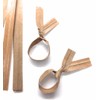 100pcs Plastic/Paper Coated 4" (10cm) X 1/4" (6mm) Twist Ties
