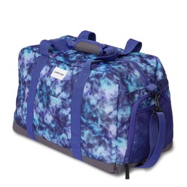Lands' End Kids' Duffle Bag Plum Mystery Galaxy Not Applicable