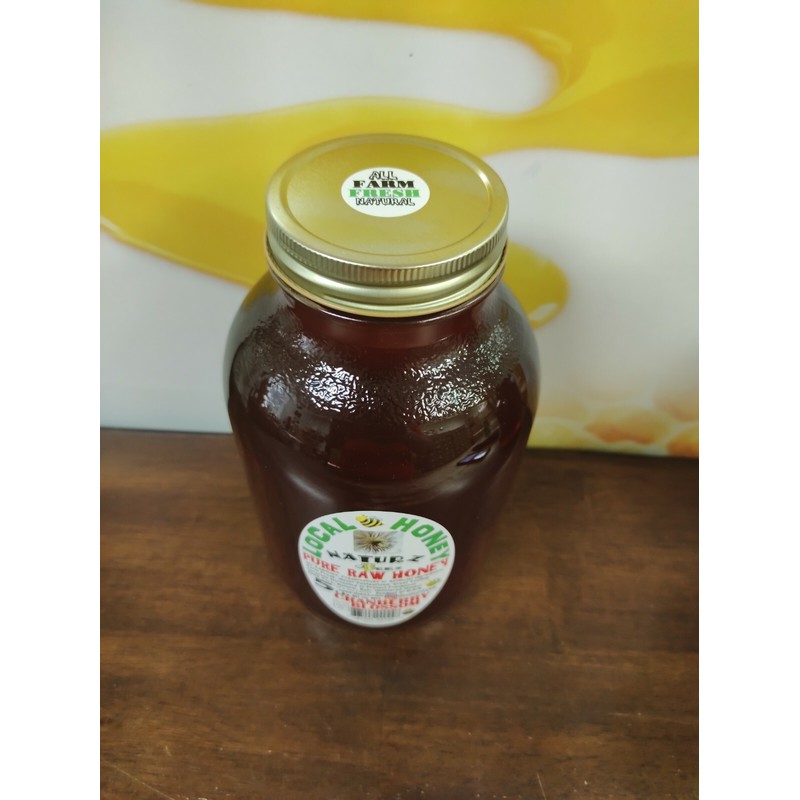NATURZ BEEZ RAW HONEY CRANBERRY BLOSSOM 5 LBS 100% PURE