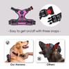 PHOEPET Reflective Dog Harness Large Breed Adjustable No Pull Vest