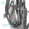 Vincita TO-TE Front Bag for Brompton Bike (GREY)