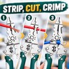 Multifunction Wire Stripper Pliers – Crimper, Cutter & Electric Cable
