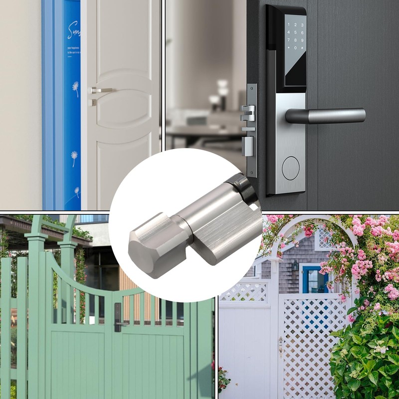 Cylinder Lock Front Door Lock - Knob Cylinder Lock Cylinder