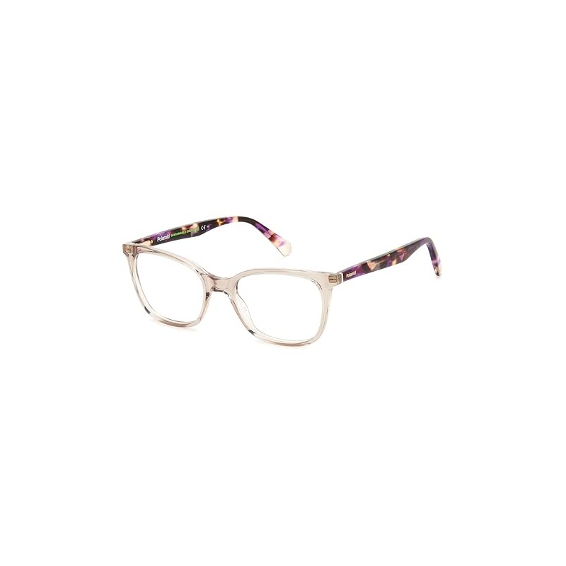 POLAROID Model PLD D423 Women's Rectangular Cellulose P.inj Glasses Frame