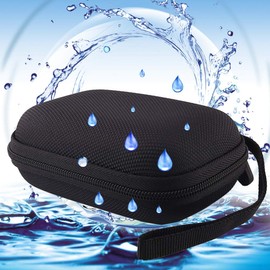 WERJIA - Funda rígida para Sony NW-A45/A55/Nw-A105/Nw-A106 Walkman Case (Negro)