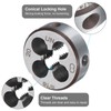 sourcing map Round Threading Die 5/16-20 UN Thread Right Hand