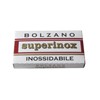 Bolzano Superinox Inossidable Razor Blades Pack of 100