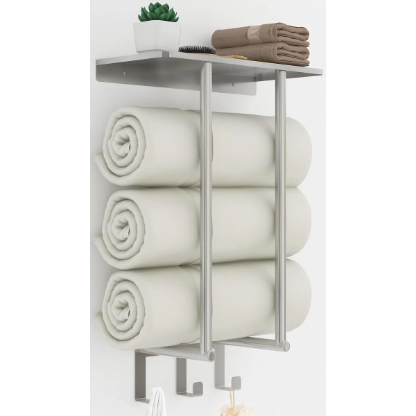 Bethom Towel Racks for Bathroom Wall Mounted, Bethom Towel Rack