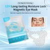 Organic Magnetic Hyaluronic Eye Pads, Eye Mask, Long Lasting Hydration,